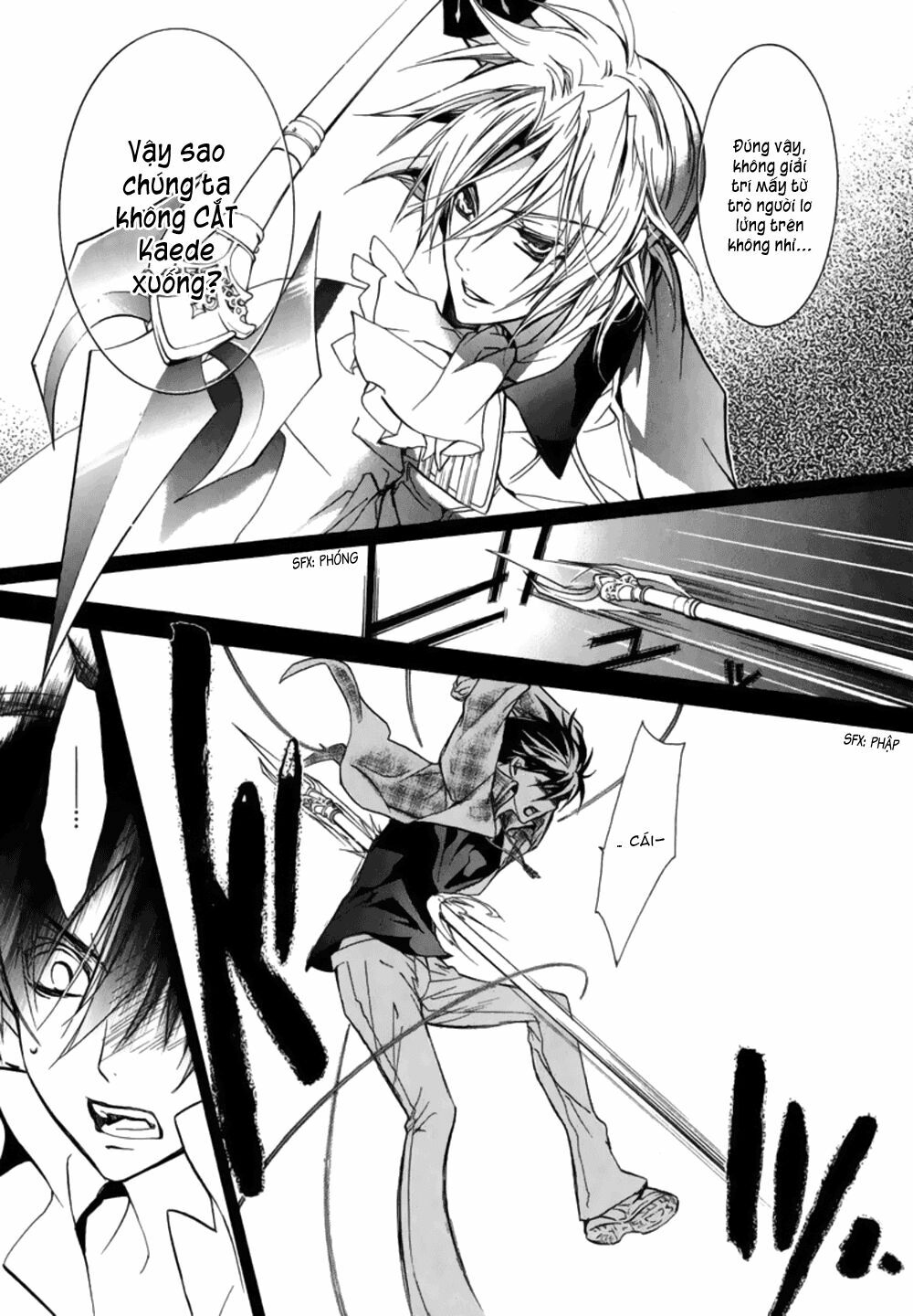 nụ hôn của công chúa tường vi chapter 15 28