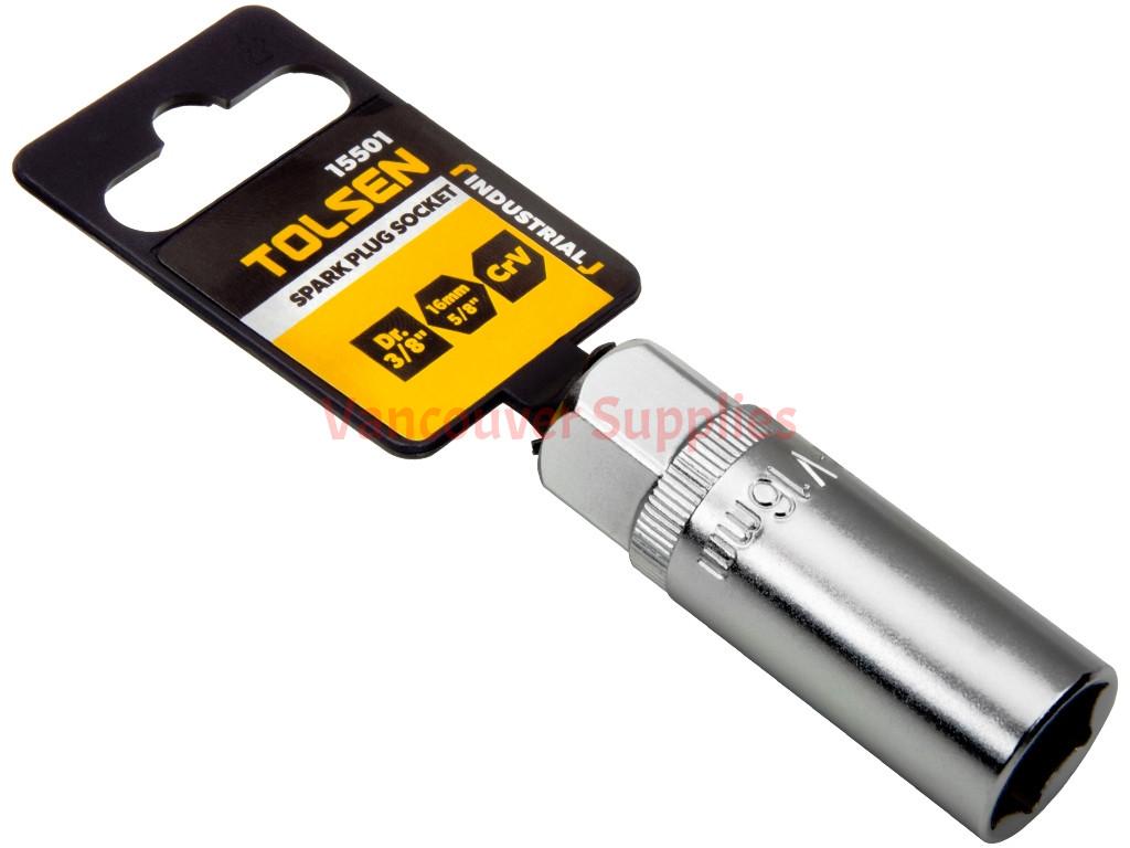 ĐẦU TUÝP LỤC GIÁC 3/8'' TOLSEN 15501 - HÀNG CHÍNH HÃNG