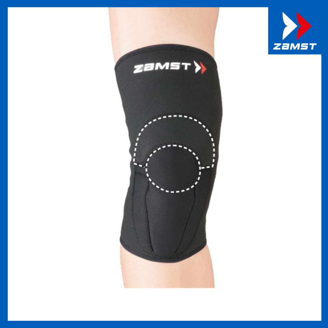 ZAMST ZK-1 (Knee support) Đai hỗ trợ/ bảo vệ đầu gối