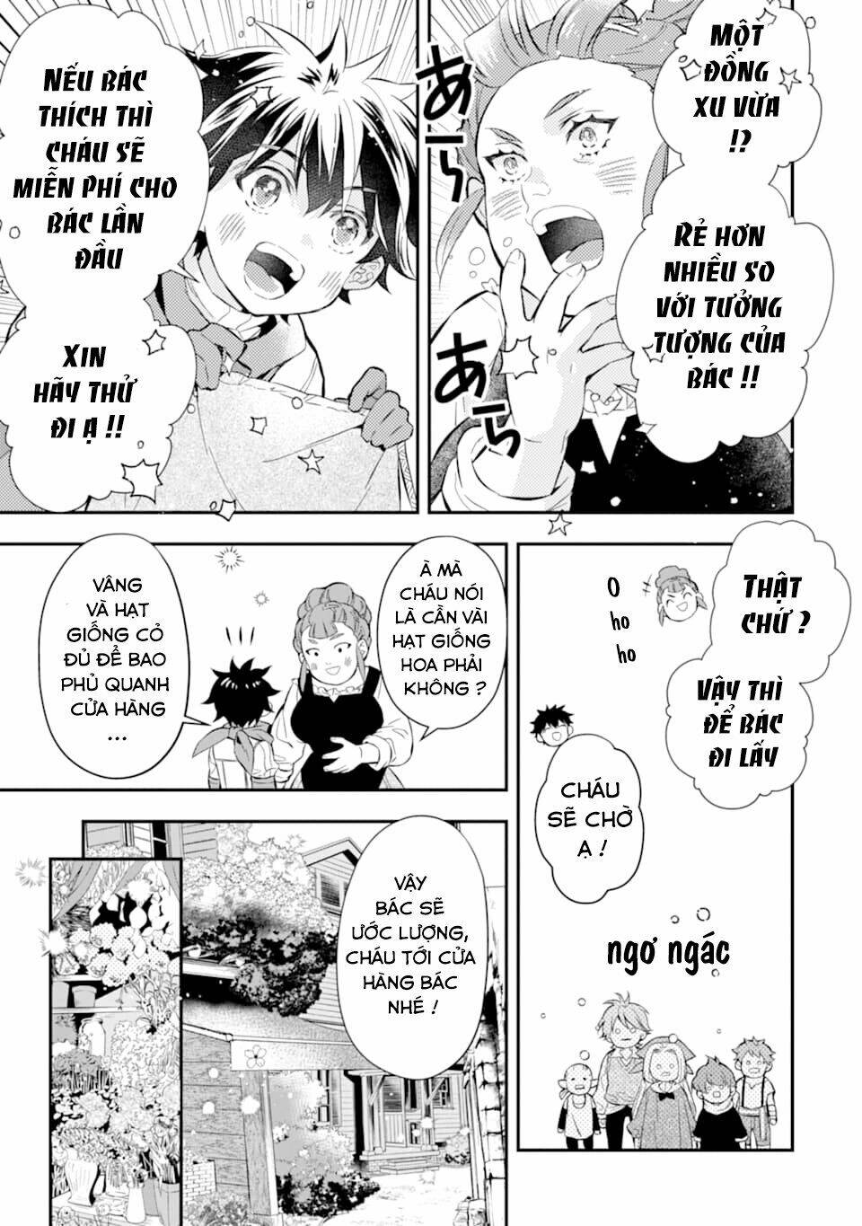 người đàn ông được chọn bởi các vị thần chapter 28 40