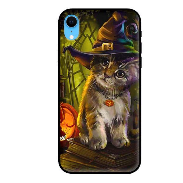 Ốp lưng cho iPhone XR Mèo Đội Nón - Hàng chính hãng