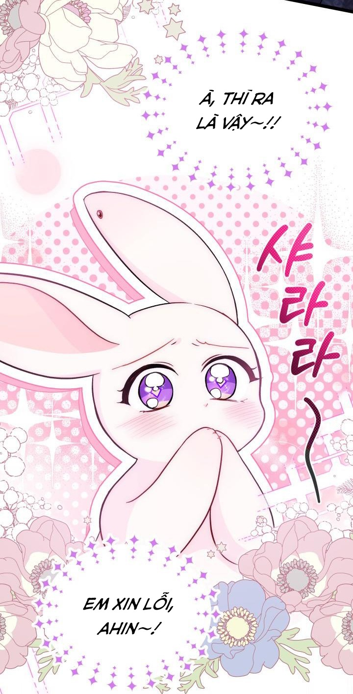 mối liên kết giữa báo đen và bé thỏ chapter 152 1