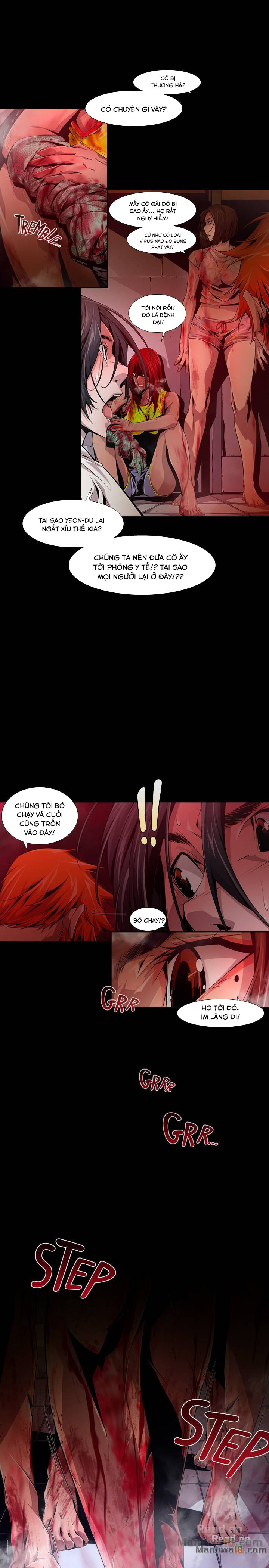 dead land - vùng đất chết chapter 17 13