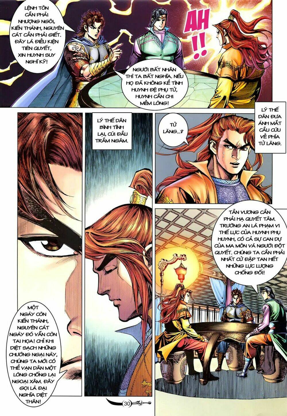 đại đường song long truyện chapter 212 31