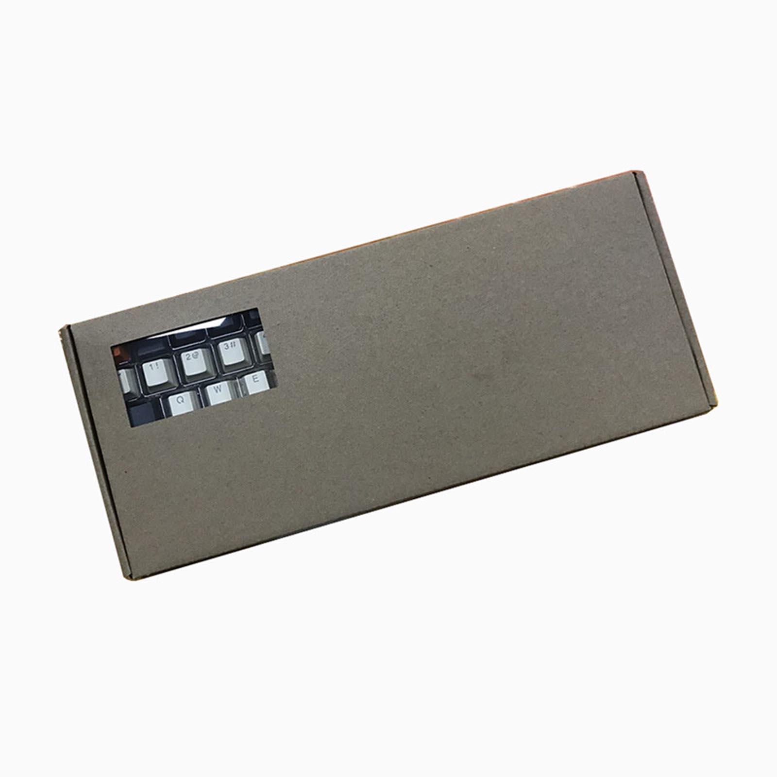 2 Layers Keycap Storage Box Dustproof Lid Compartment Keyboard Set Storage
