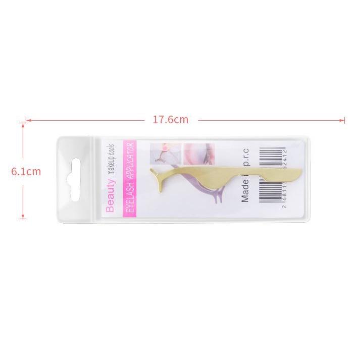 Nhíp càng cua -Dụng cụ gắn mi giả- Nhíp kẹp mi giả Tool Eyeflash Applicator cao cấp dành cho makeup - Hity Beauty