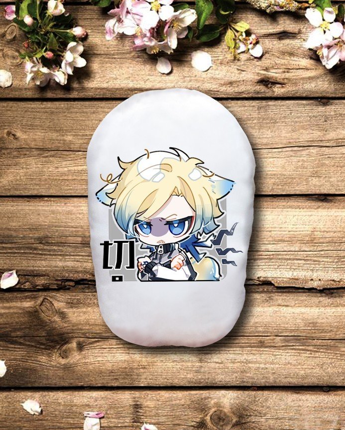 Gấu ôm anime Blue Lock Michael kaiser / gấu hình Michael kaiser Blue Lock