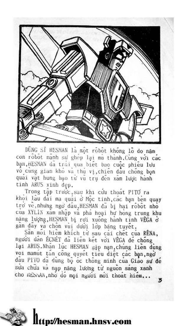 dũng sĩ hesman chapter 94 3