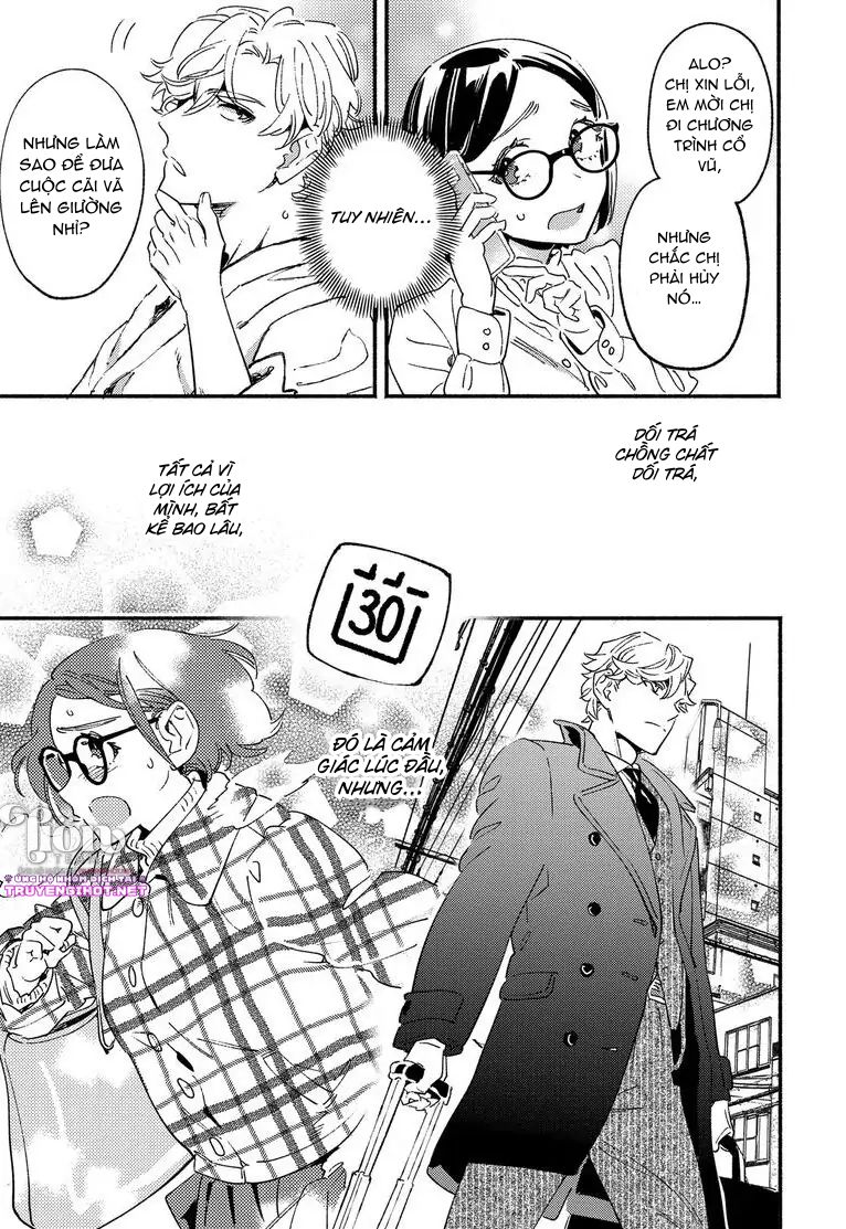 [18+]lại phải nói dối à? chapter 3.2 9