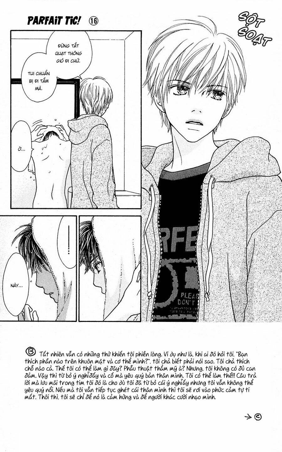 parfait tic - cô láng giềng chapter 103 1