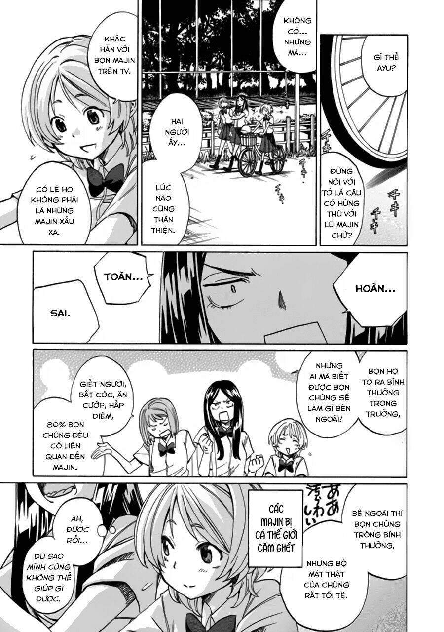 trường học ma nhân chapter 1 15