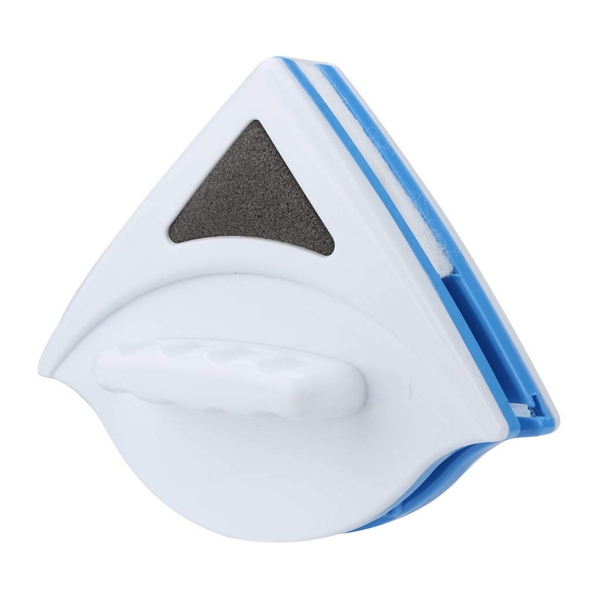Bộ dụng cụ lau kính 2 mặt siêu sạch giao màu ngẫu nhiên - Tặng 1 miếng cọ rửa silicon