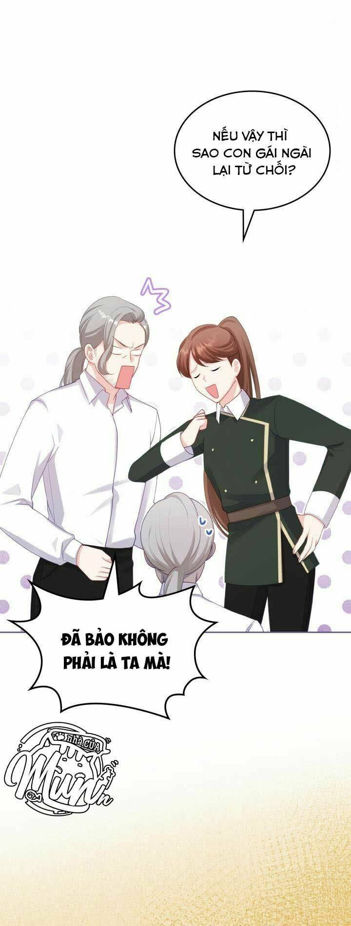 công chúa phản diện muốn ở trong ngôi nhà bánh quy chapter 55 14