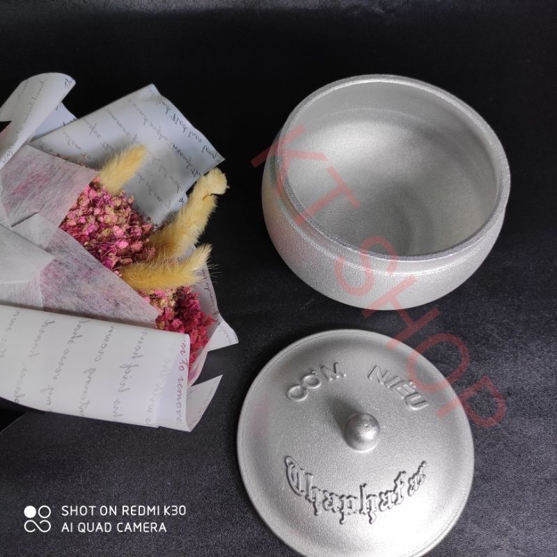 Thố cơm niêu bằng gang