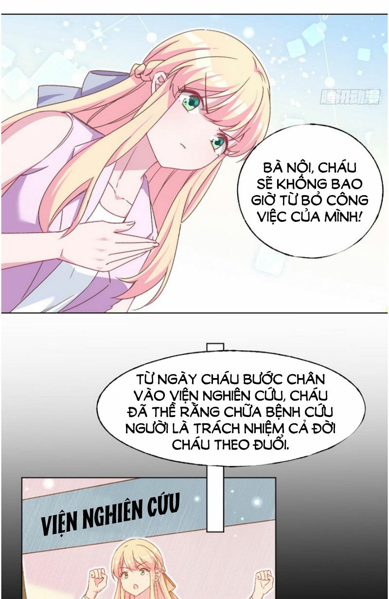 baba đẹp trai trên trời rơi xuống chapter 63 7