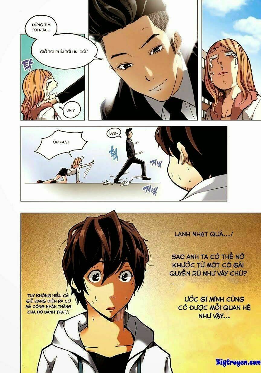 skill of lure - nghệ thuật quyến rũ chapter 1.2 5