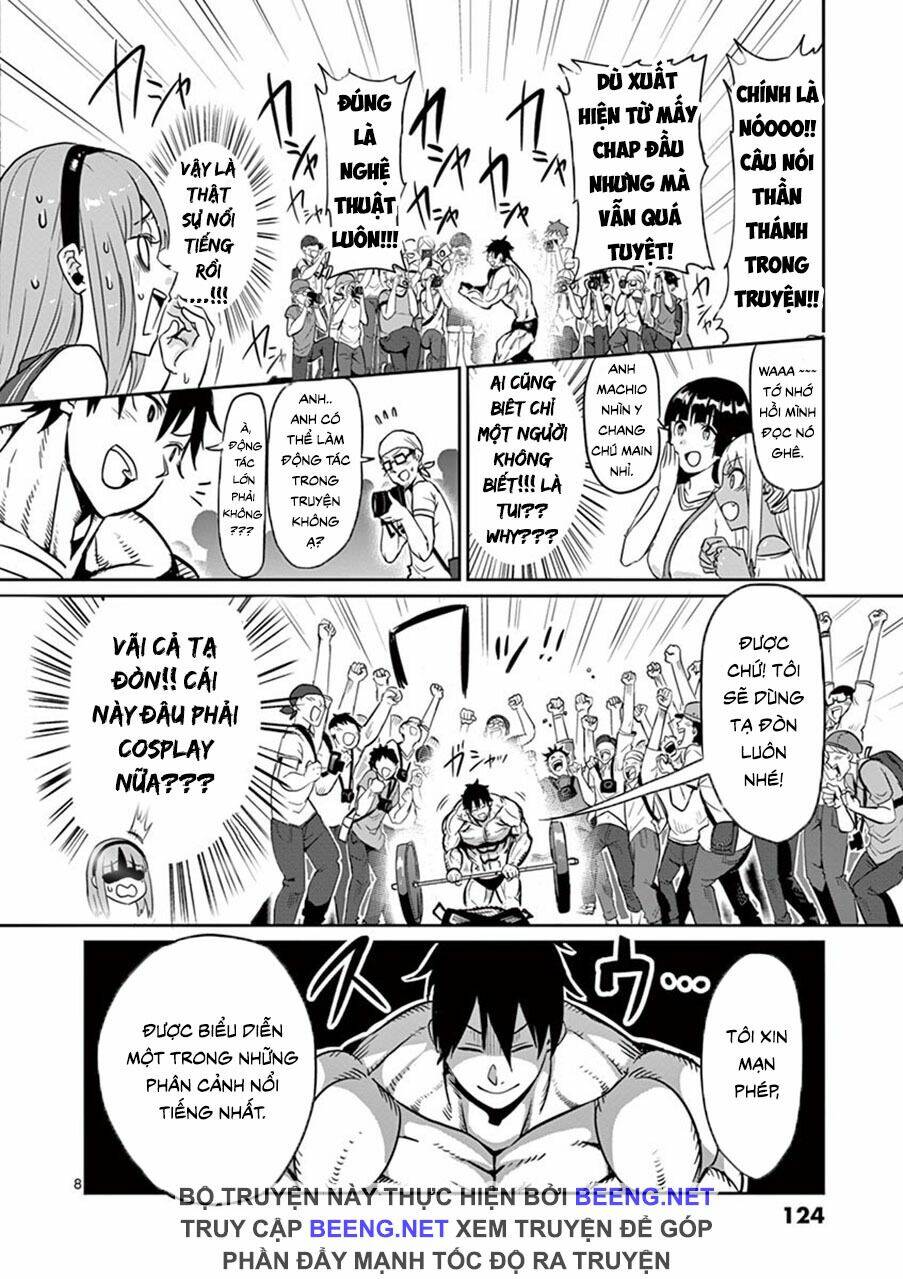 chuyện giảm cân chapter 9 8