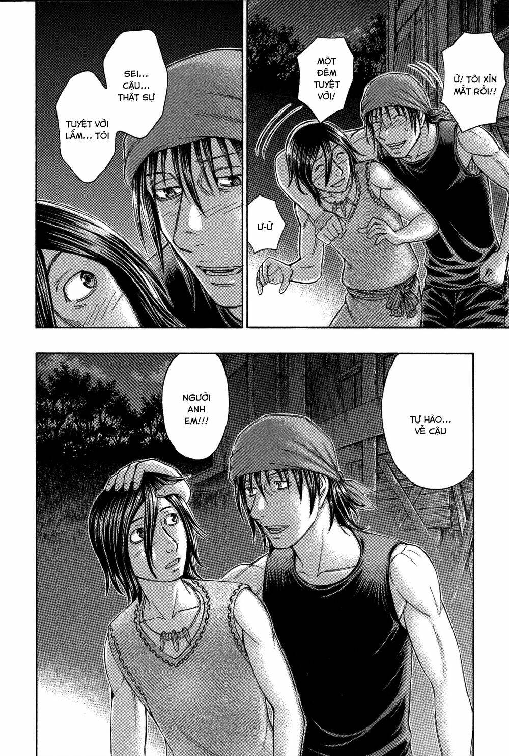 đảo tự sát chapter 158 16