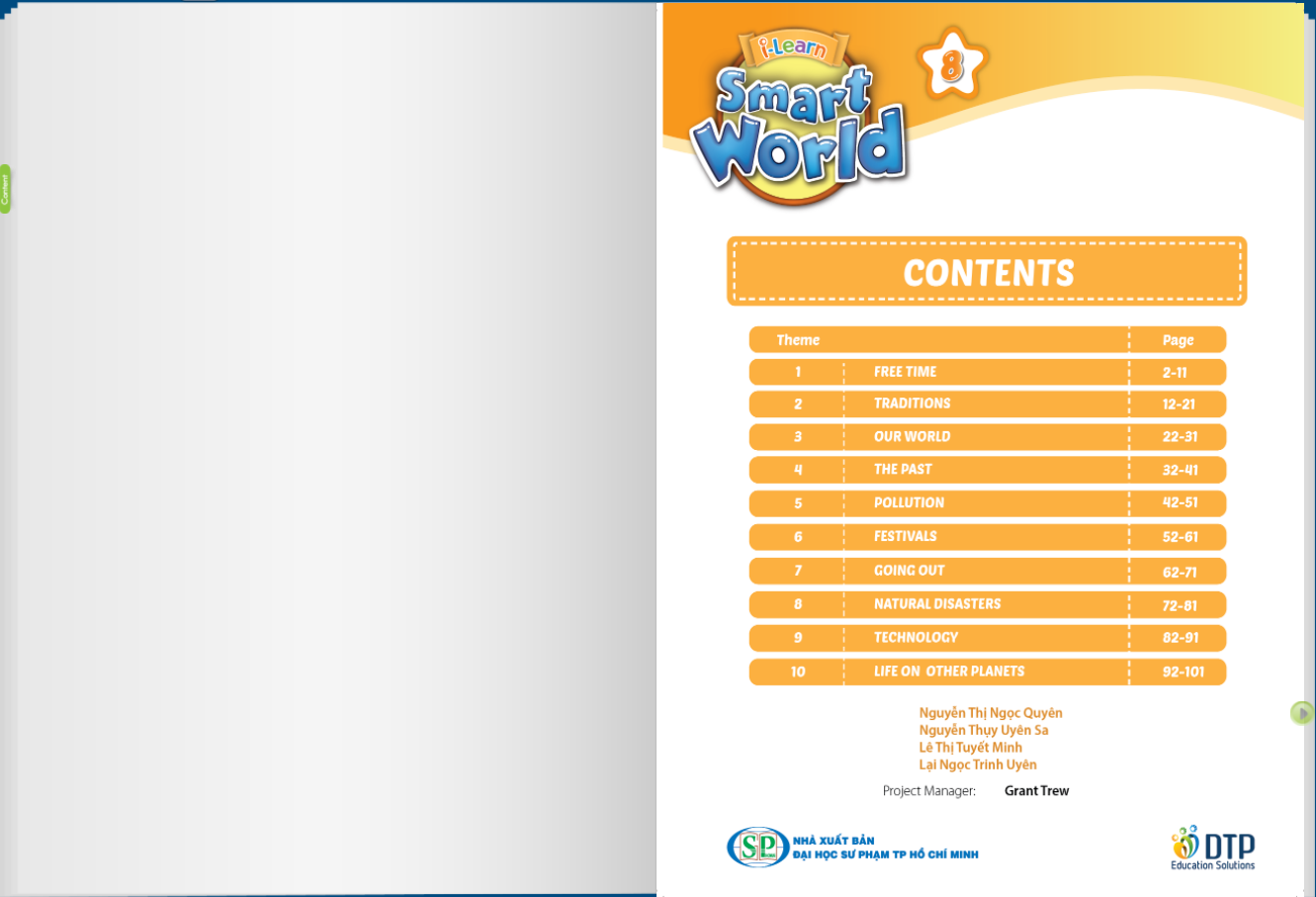 I-Learn Smart World 8 Sách mềm sách bài tập