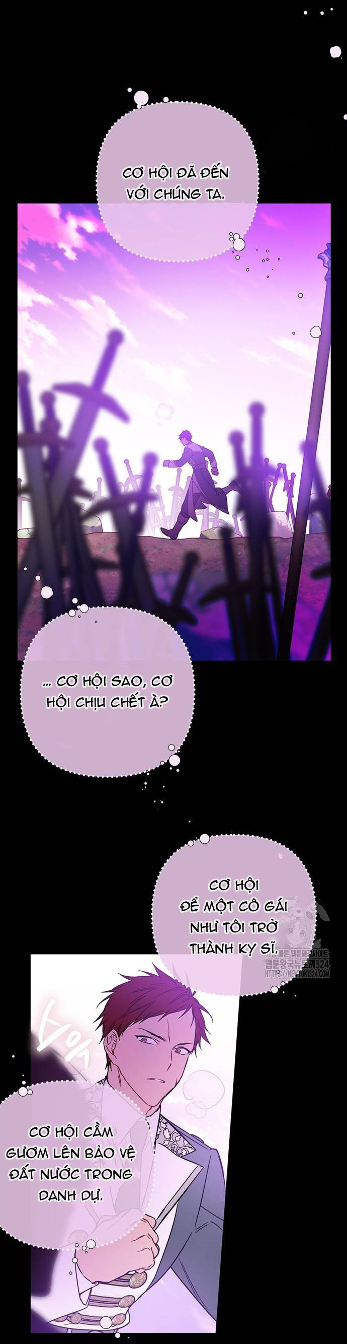 cách hiệp sĩ sống như một tiểu thư chapter 127.1 4