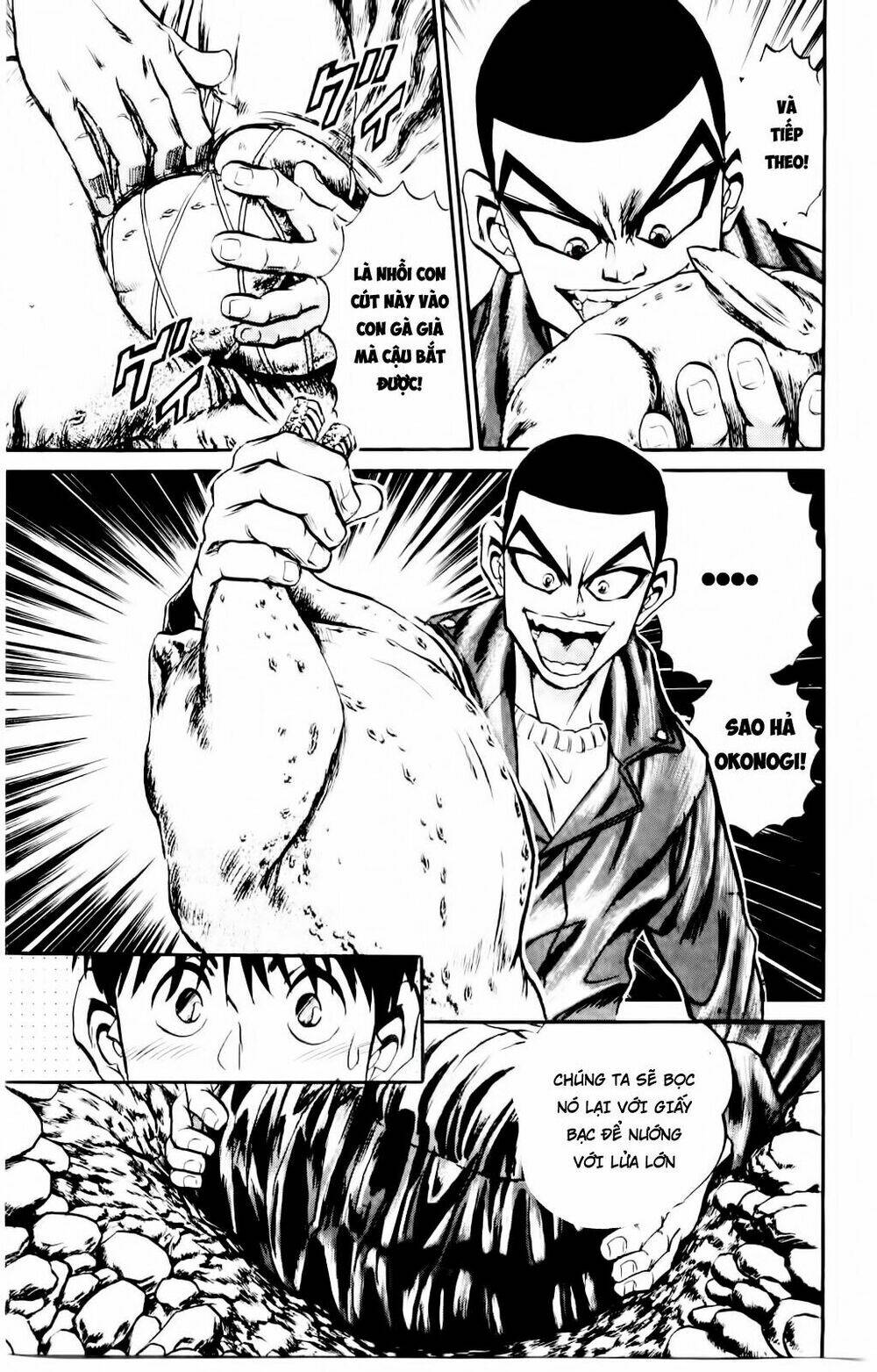 iron wok jan - đầu bếp siêu đẳng chapter 8 16