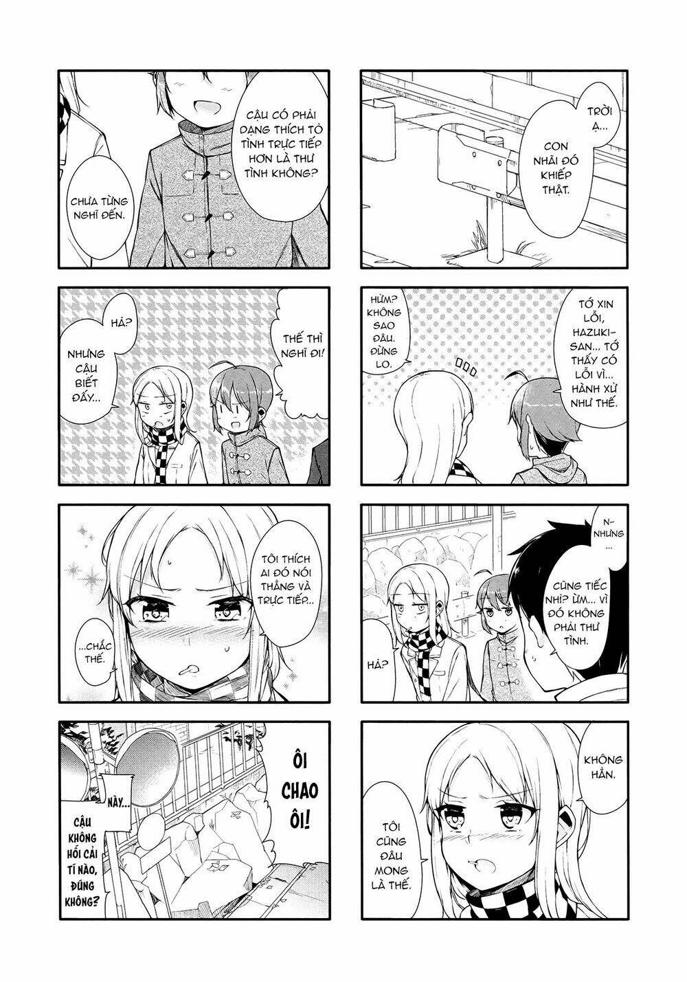 hazuki kanon wa amakunai. chapter 8 11