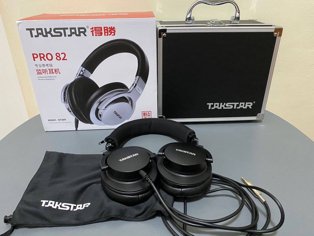 Tai Nghe Kiểm Âm Takstar Pro 82 – Hàng Chính Hãng
