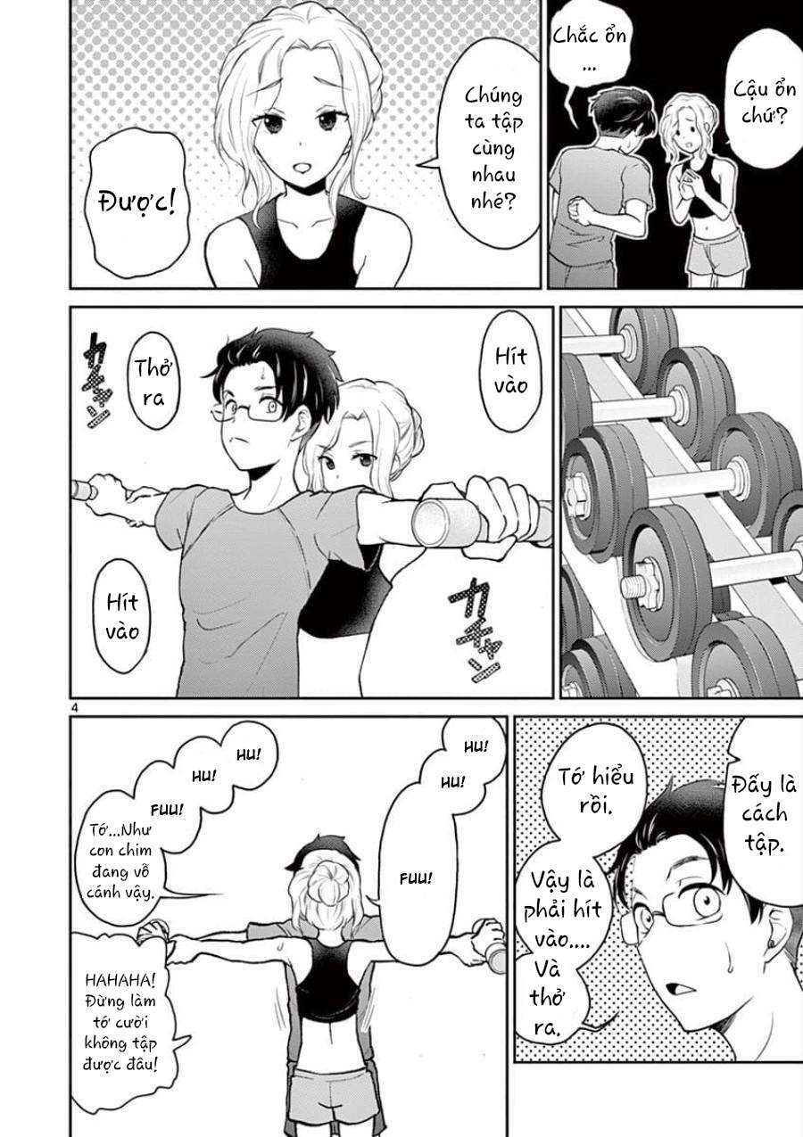 vợ tôi là con trai chapter 38 4