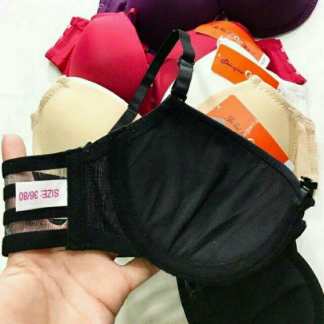 Áo ngực cài trước 4 dây lưng