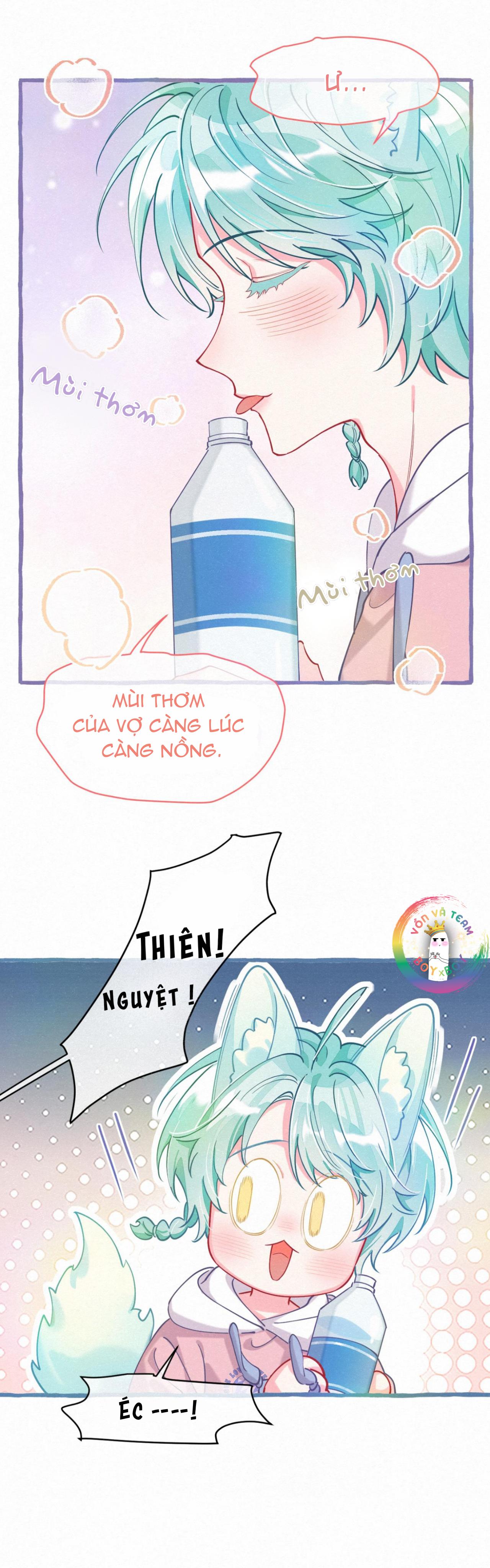 hồ ly hay là "hồ dán" vậy? chapter 14 22