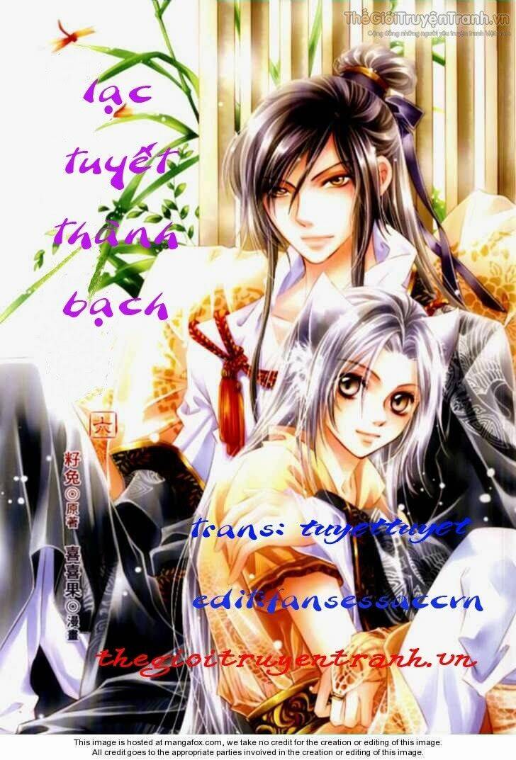 lạc tuyết thành bạch chapter 7 1