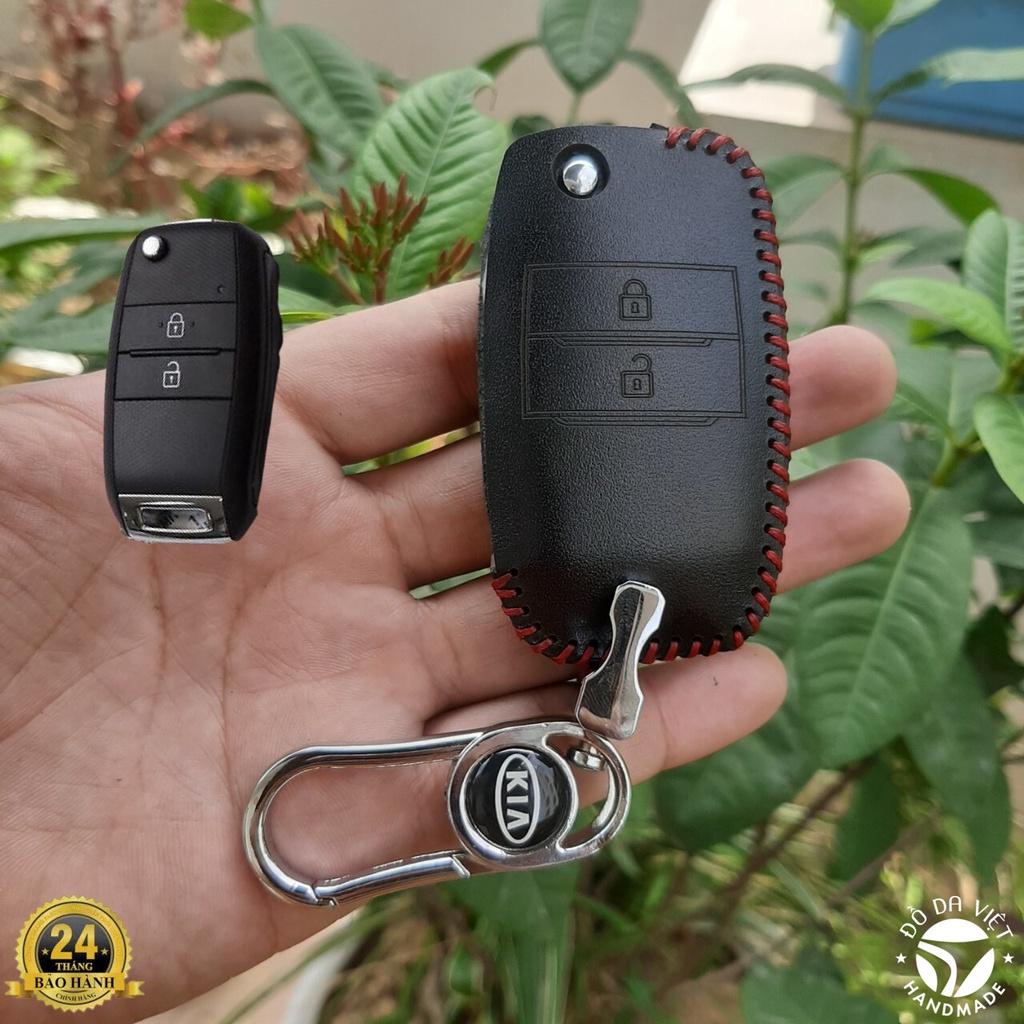 Bao Da Chìa Khóa KIA . Da Bò, Khắc Tên + Số ĐT