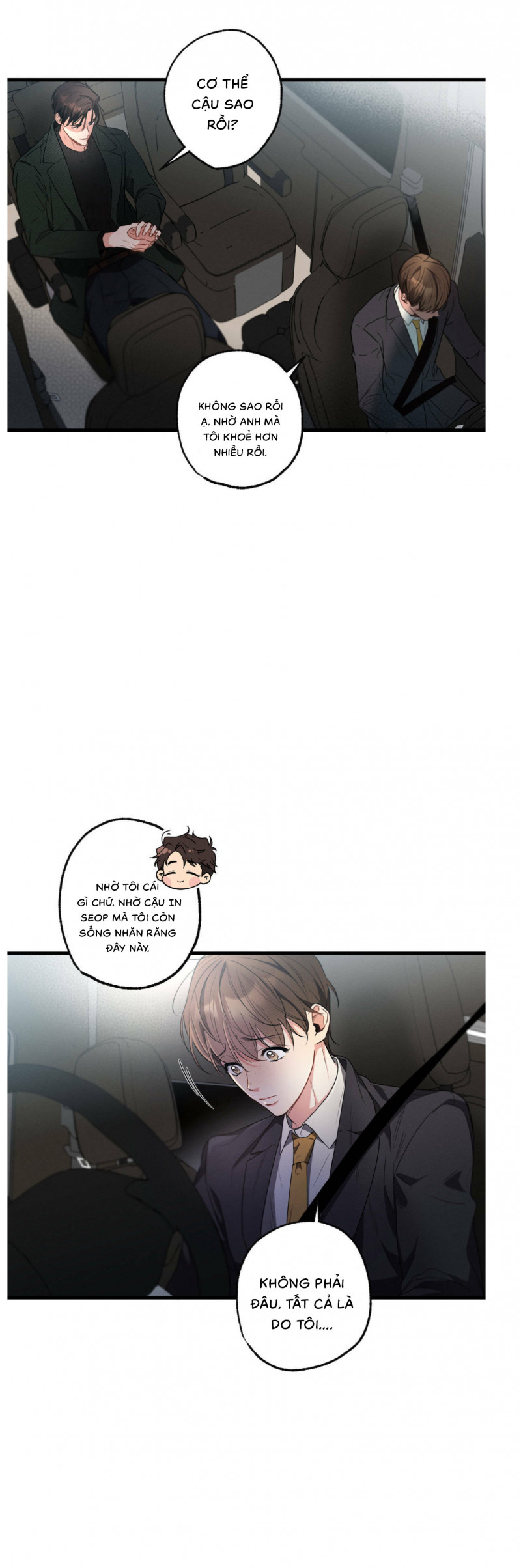 cố ý sơ xuất yêu đương chapter 17.5 13