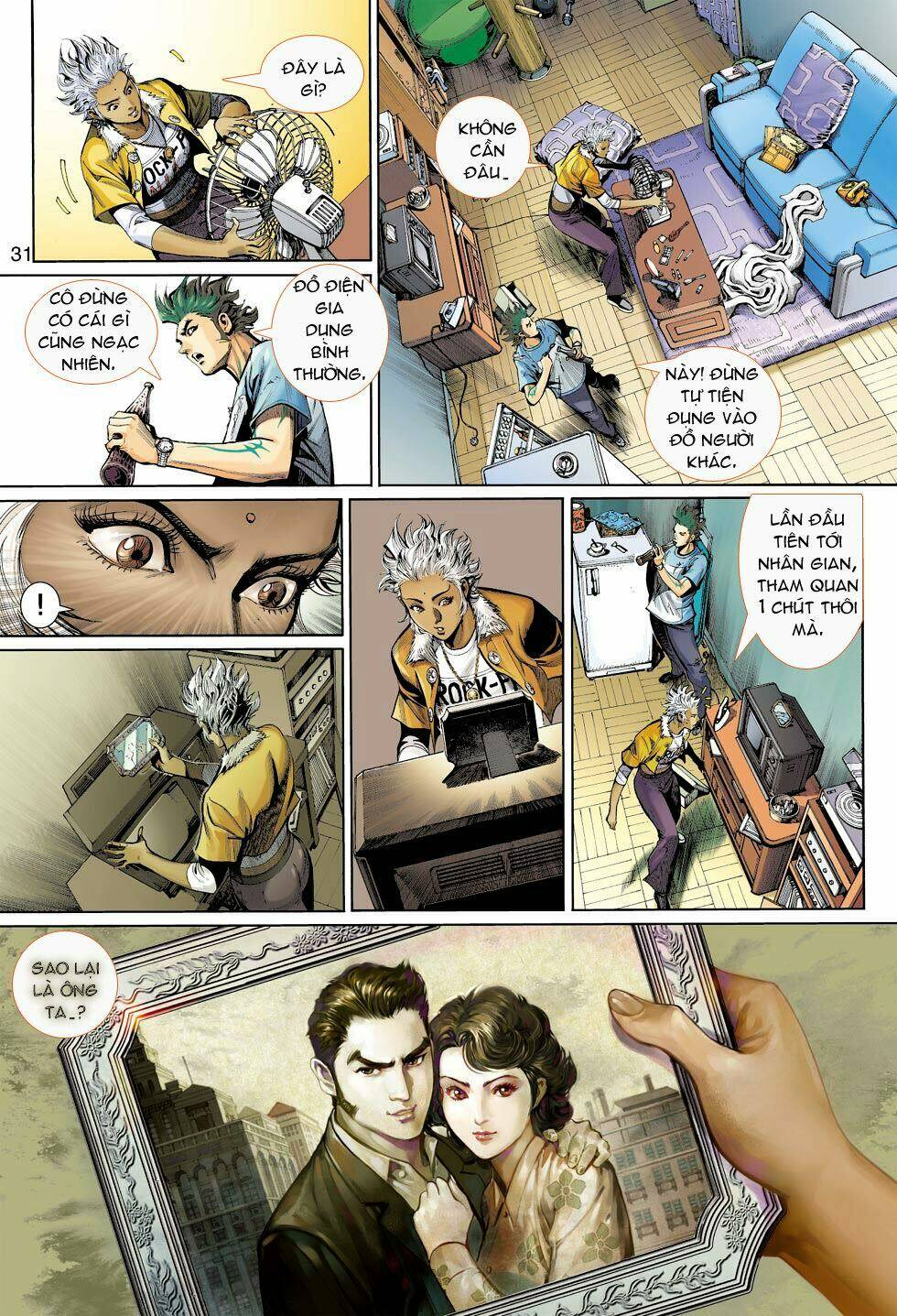 thần binh 4 chapter 16 31