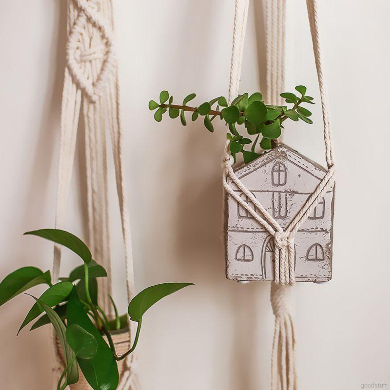 HANDMADE Phụ Kiện Treo Tường Trang Trí Phong Cách Bohemia