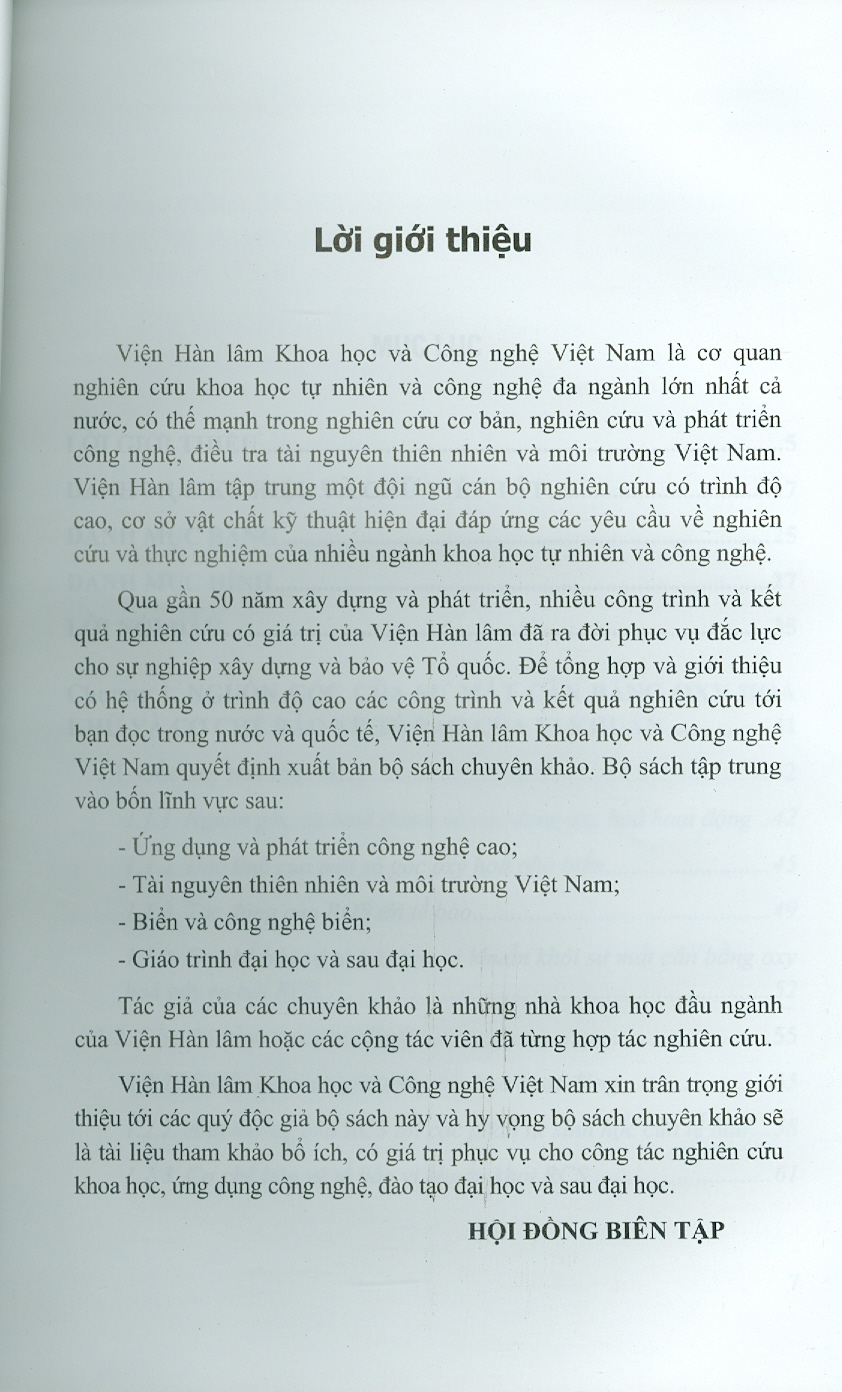 Cân Bằng Oxy Hoá Khử Trên Một Số Mô Hình Vi Khuẩn Điển Hình: Cơ Chế Và Định Hướng Khai Thác Ứng Dụng (Bộ Sách Chuyên Khảo Ứng Dụng Và Phát Triển Công Nghê Cao) (Bìa Cứng)
