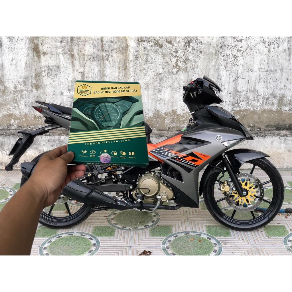 PPF EXCITER 2019 | MIẾNG DÁN PPF EX 2019 CHỐNG TRẦY XƯỚC, PHỤC HỒI VẾT XƯỚC, LÀM MỚI MẶT ĐỒNG HỒ XE, SG1509