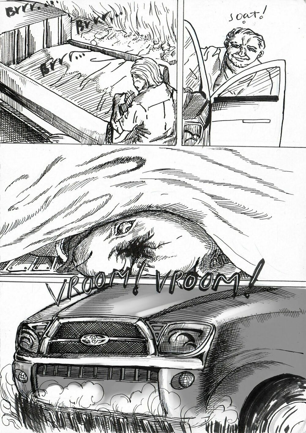 the artway to eat the sheep. chapter 1 14