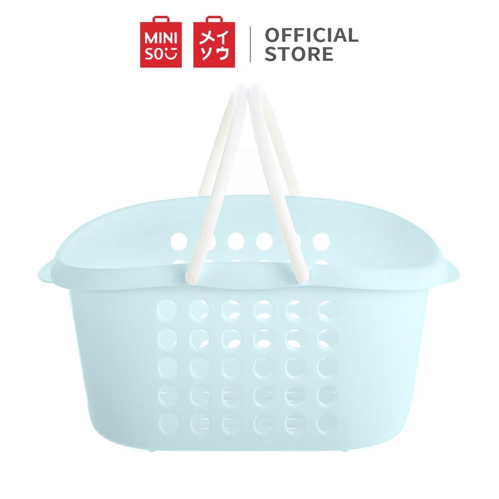 Đơn giản cổ điển Giỏ tắm Miniso (Giao màu ngẫu nhiên)