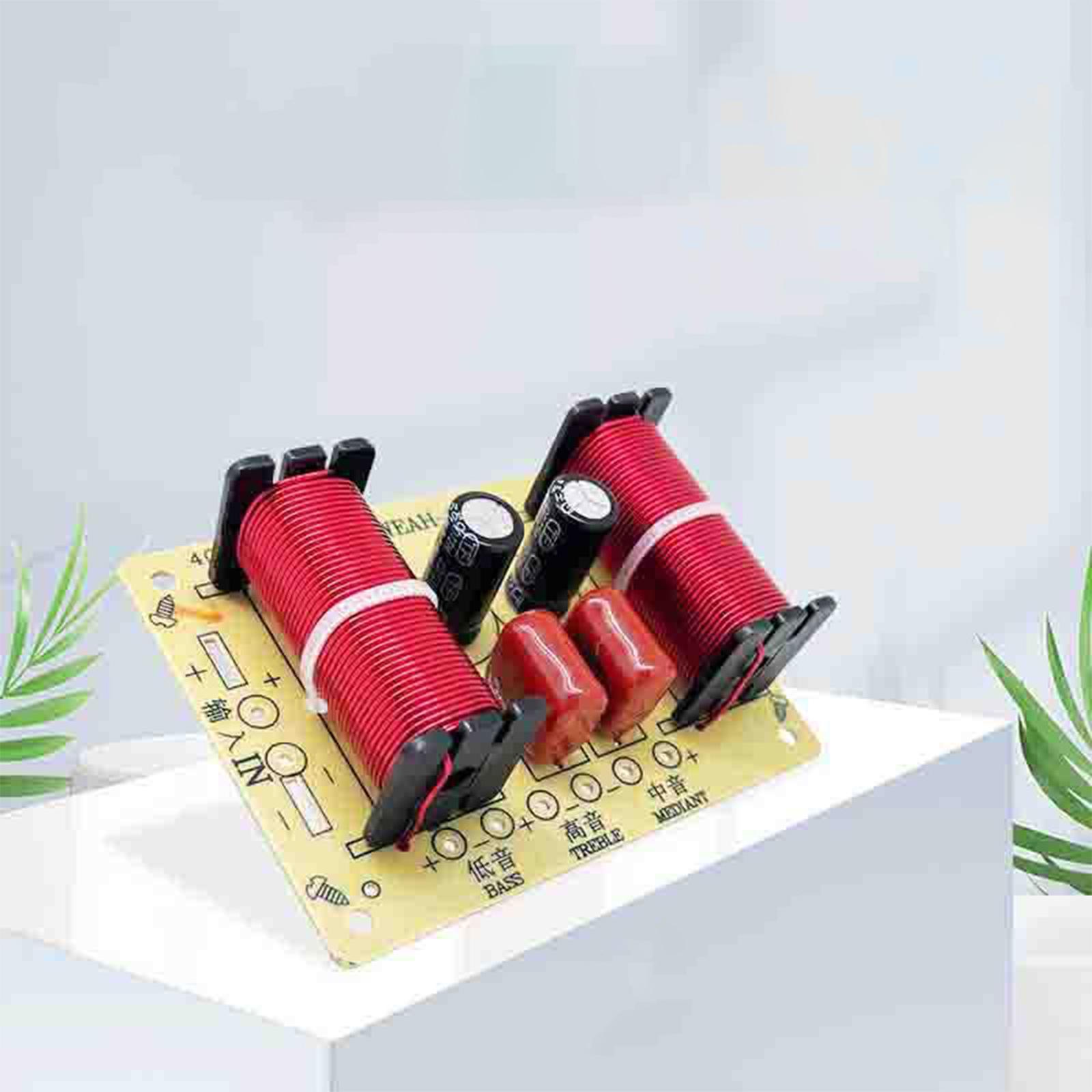 Frequency Divider Trebling Mediant Bass 150W for Home High Power Speaker