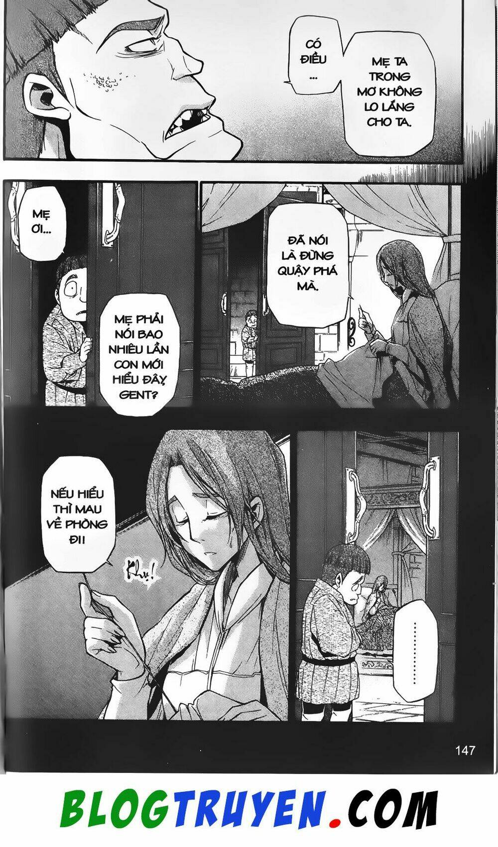 emma đến từ địa phủ chapter 4 12