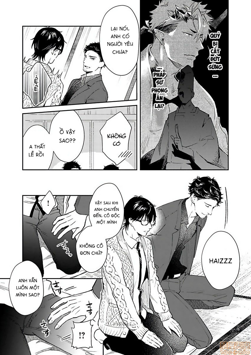 tôi không phải là thức ăn của yêu quái chapter 3 13