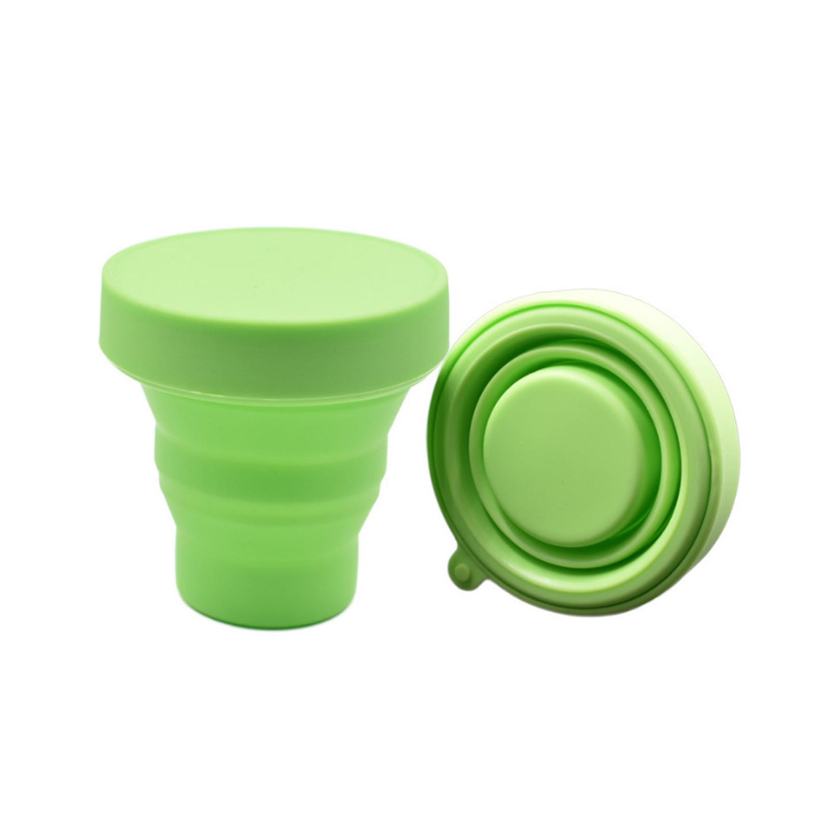 Cốc nguyệt san tái sử dụng bằng silicone mềm mại có nắp cho nữ