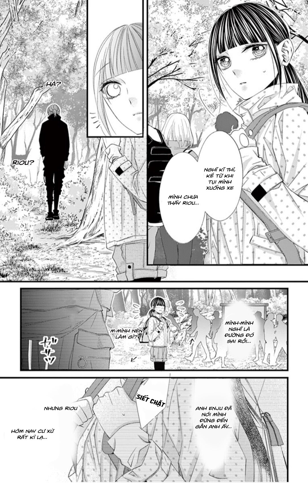 mối tình ngàn năm của ma vương chapter 8.1 13