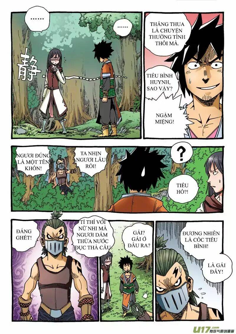 vô danh tiêu cục chapter 20 5