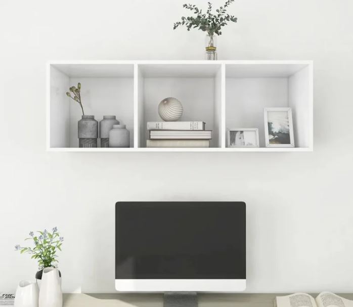 Kệ 3 Ngăn Treo Tường Juno Sofa CTKT522 KT 38×108.5x35cm