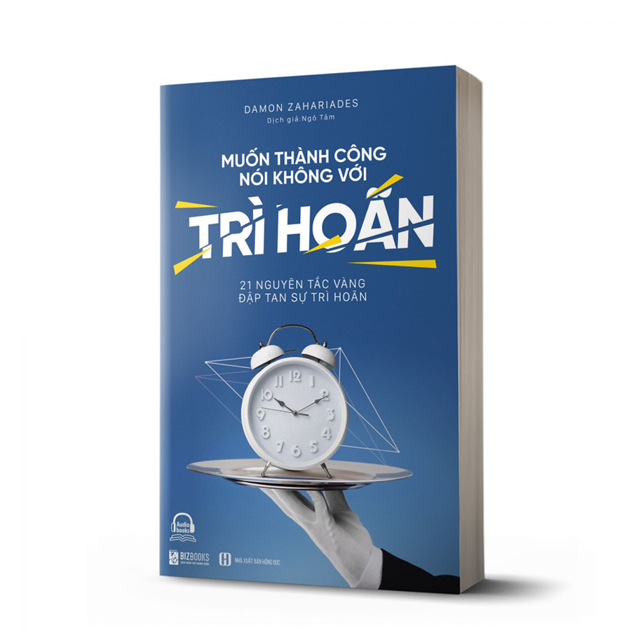 Sách Phát Triển Bản Thân: Rich Habits - Poor Habits Sự khác biệt giữa người giàu và người nghèo Và Muốn thành công nói không với trì hoãn – 21 nguyên tắc vàng đập tan sự trì hoãn (2 Cuốn)