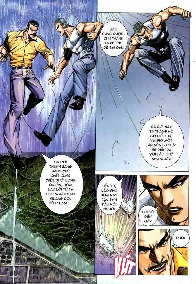 phong bạo thập tam chapter 11 4