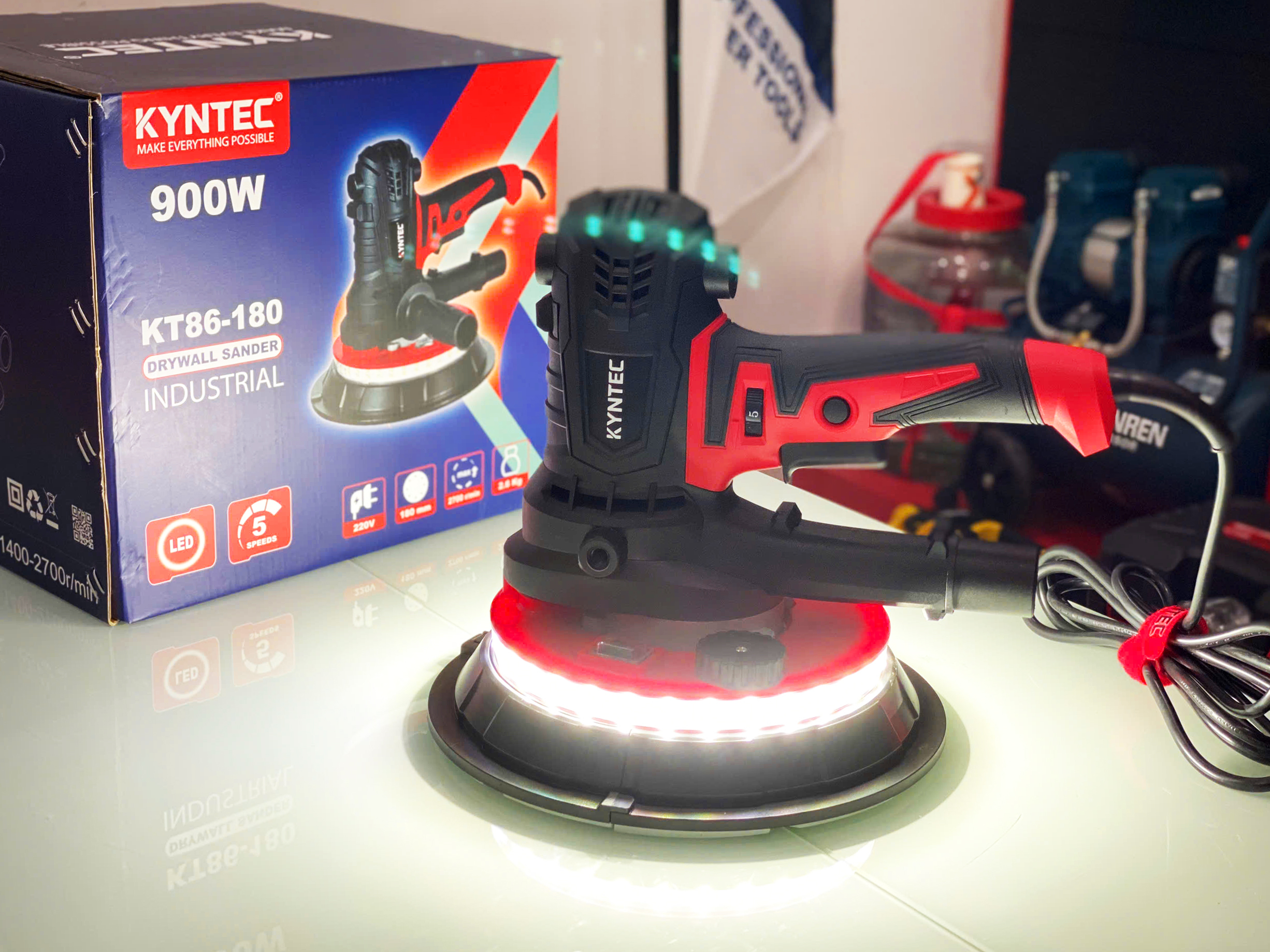 Máy chà tường cầm tay KYNKO KYNTEC KT86 -180