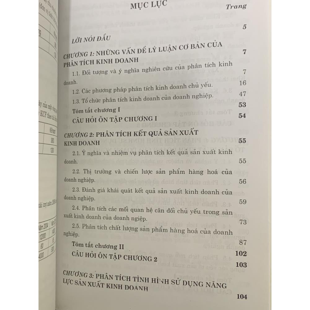 Sách - Phân tích kinh doanh - Lý thuyết và thực hành